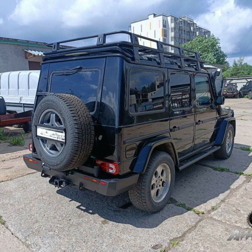 Экспедиционный багажник Mercedes Gelandewagen. Комплектация 2 - Багажники