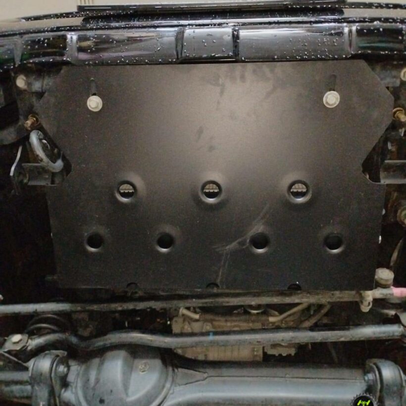 Защита днища Land Cruiser 76, 78 (рулевых тяг и радиатора, раздаточной коробки и КПП) TLC76, 78. Комплектация № 1 - Защита днища - TOYOTA - Toyota Land Cruiser