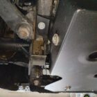 Защита днища Land Cruiser 76, 78 (рулевых тяг и радиатора, раздаточной коробки и КПП) TLC76, 78. Комплектация № 1 - Защита днища - TOYOTA - Toyota Land Cruiser