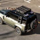 Багажник экспедиционный STORM Roof Rack для Land Rover Defender 110 - Багажники