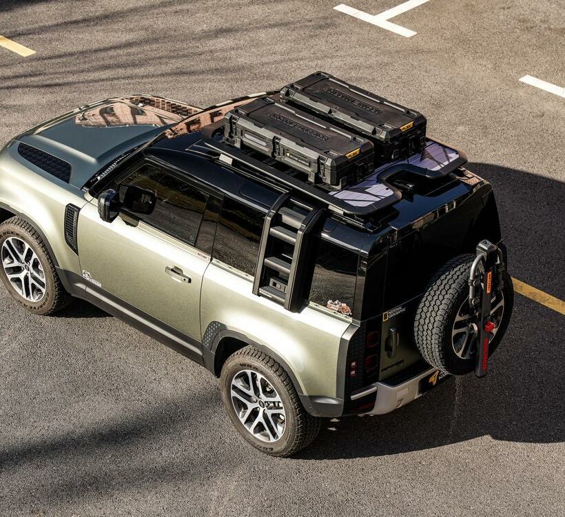 Багажник экспедиционный STORM Roof Rack для Land Rover Defender 110 - Багажники