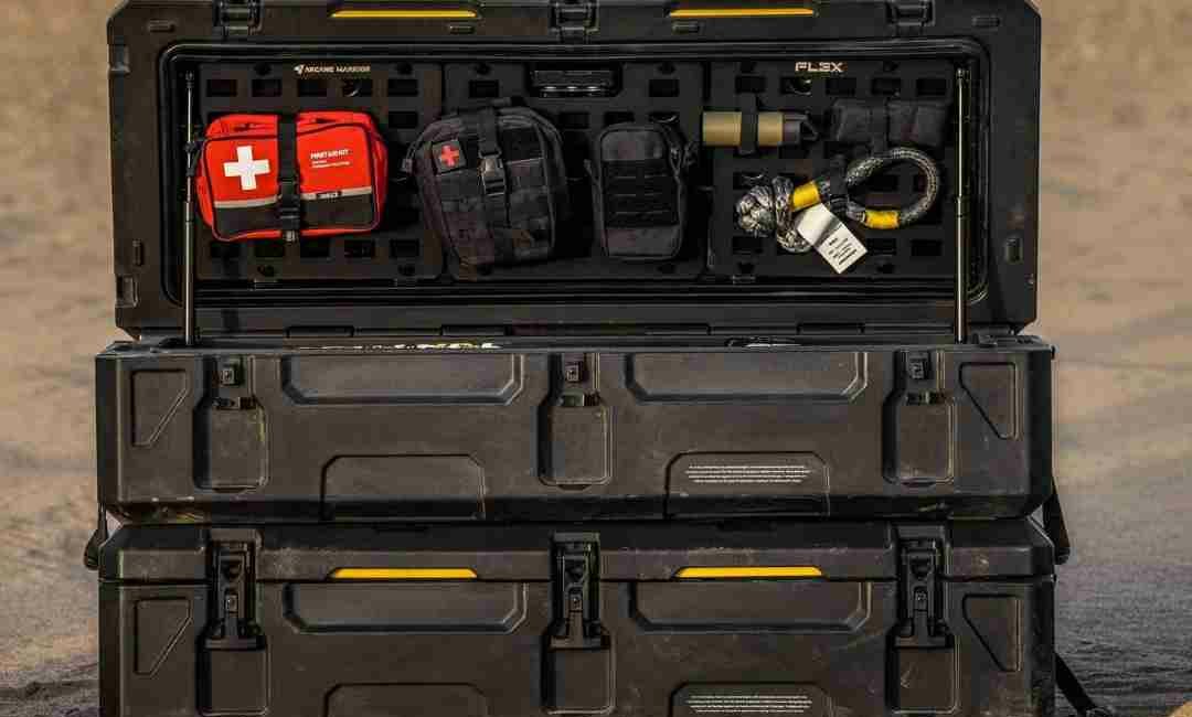 Экспедиционный бокс FLEX Outdoor Gear Box (108L) - Автобоксы - FORD