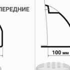 Расширители колесных арок UAZ Patriot Pickup (с накладками на бампер) - Расширители арок - ГАЗ - UAZ Патриот