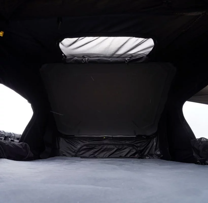Автомобильная палатка на крышу Arcane Warrior LANDING Hardshell Roof Tent (ADA co-branded) - Всё для автотуризма - FORD