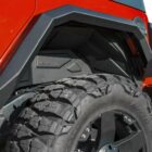 ПОДКРЫЛКИ ДЛЯ РАСШИРИТЕЛЕЙ КОЛЕСНЫХ АРОК ЗАДНИЕ RIVAL ДЛЯ JEEP WRANGLER JL 2018+ - Расширители арок - JEEP - Jeep Wrangler