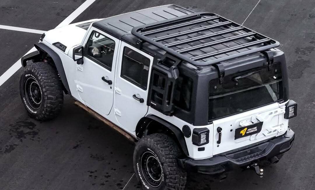 Багажник экспедиционный STORM для STORM Roof Rack Jeep Wrangler Sahara JK 2007-2017 (длинный/усиленная версия) - Багажники