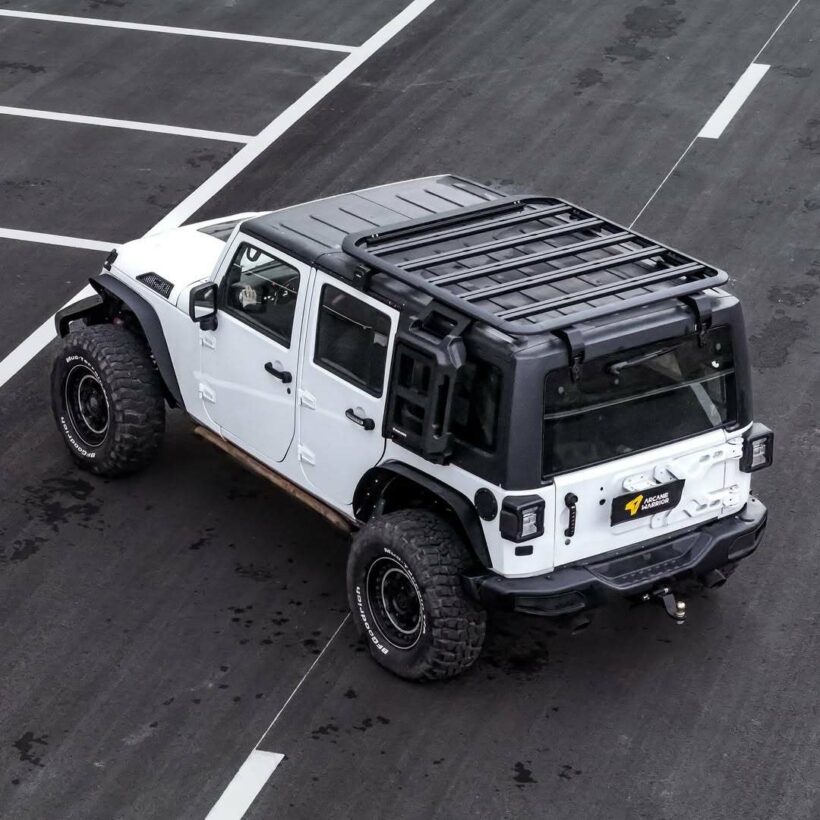 Багажник экспедиционный STORM для STORM Roof Rack Jeep Wrangler Sahara JK 2007-2017 (длинный/усиленная версия) - Багажники