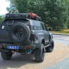 Расширители колесных арок - накладки на кузов пластиковые (комплект) - Toyota Hilux 2015 - - Расширители арок - TOYOTA - Toyota Hilux