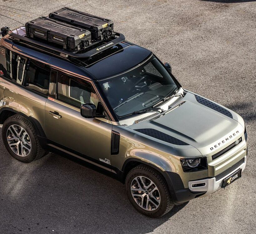 Багажник экспедиционный STORM Roof Rack для Land Rover Defender 110 - Багажники