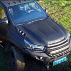 Капот композитный Катран HILUX 2015 - Силовые бамперы