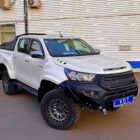 Капот композитный Катран HILUX 2015 - Силовые бамперы