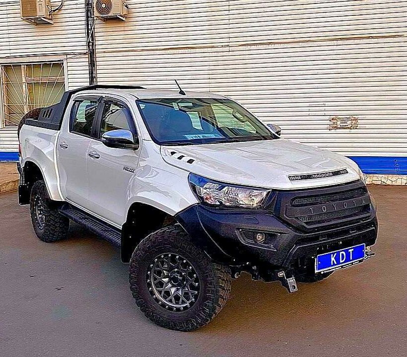 Капот композитный Катран HILUX 2015 - Силовые бамперы