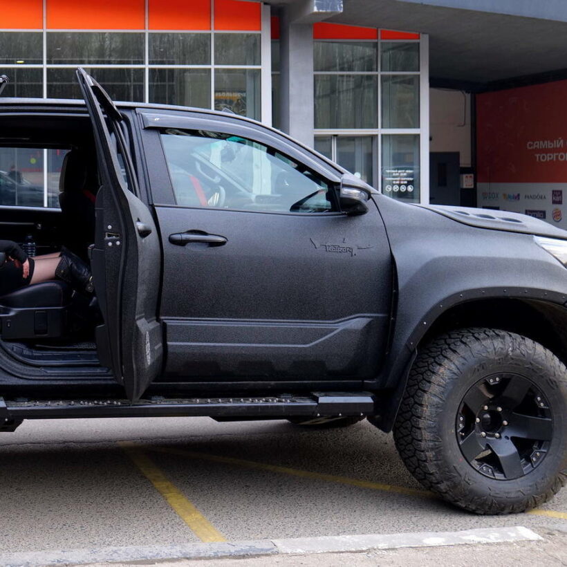 Капот композитный Катран HILUX 2015 - Силовые бамперы