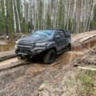 Капот композитный Катран HILUX 2015 - Силовые бамперы