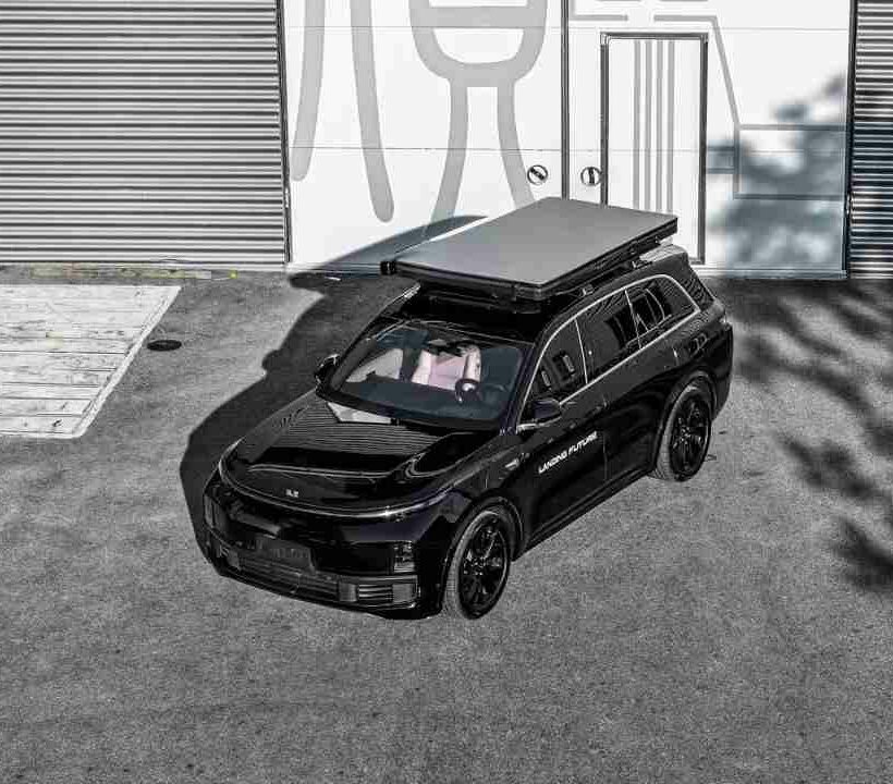 Супертонкая автопалатка в алюминиевом корпусе Arcane Warrior LANDING Ultra Slim Roof Tent (ADA co-branded) - Всё для автотуризма - FORD