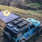 Багажник экспедиционный STORM для Jeep Wrangler JL/JK 2018-2024 4XE (длинный, усиленная версия) - Багажники