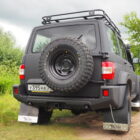 ABC.UAZ.RB.28M Бампер АВС-Дизайн задний 