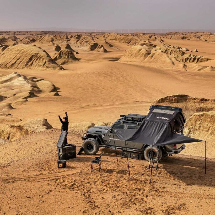 Тент-навес Arcane Warrior для палатки LANDING Hardshell - Всё для автотуризма - FORD