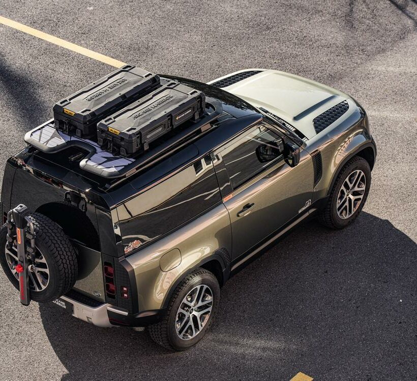Багажник экспедиционный STORM Roof Rack для Land Rover Defender 110 - Багажники