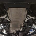 Защита картера двигателя и кпп VW Touareg V6i, V6TD (2010-2018), Алюминий 4 мм - Защита днища - VOLKSWAGEN - Volkswagen Touareg