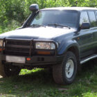 Передний силовой бампер OJ 02.025.01 - Силовые бамперы - TOYOTA - Toyota Land Cruiser