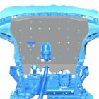 Защита картера двигателя и КПП Li L7, L9 (2022-), Алюминий 4 мм - Защита днища - LiXiang - Lixiang L6