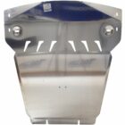 Защита картера двигателя и КПП BMW X5 (2011-10.2013) из 2-х частей, с пыльниками, Алюминий 4 мм - Защита днища - BMW - BMW X5