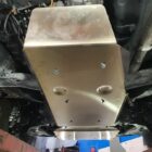 Защита картера ДВС, КПП и РК Foton Tunland G7, Алюминий 4 мм - Защита днища - FOTON - Foton Tunland G7