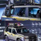 Боковая лестница STORM Crossing Ladder для Toyota Prado 250 New 2024. Комплектация 1 - Экстерьер - TOYOTA - Toyota Land Cruiser Prado