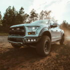 Крепление фар D/DSS/DXL серий на стойки лобового стекла Ford Raptor 2017+ - Экстерьер - FORD - Ford Raptor