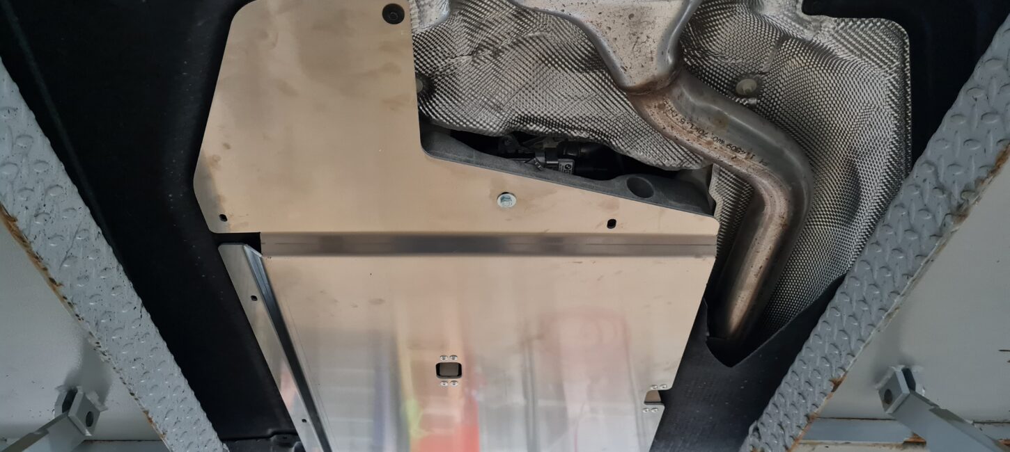 ABC Защита АКПП BMW 3er, G20, V - 2.0D , 4WD (2019-) - Защита днища - BMW