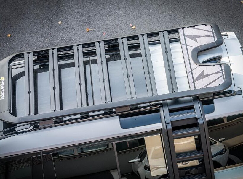 Багажник экспедиционный STORM Roof Rack для Land Rover Defender 90 - Багажники
