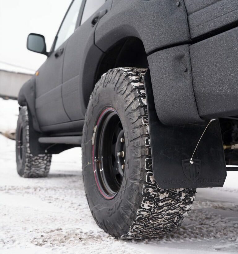 Расширители арок Toyota Land Cruiser 100 - Расширители арок - TOYOTA - Toyota Land Cruiser