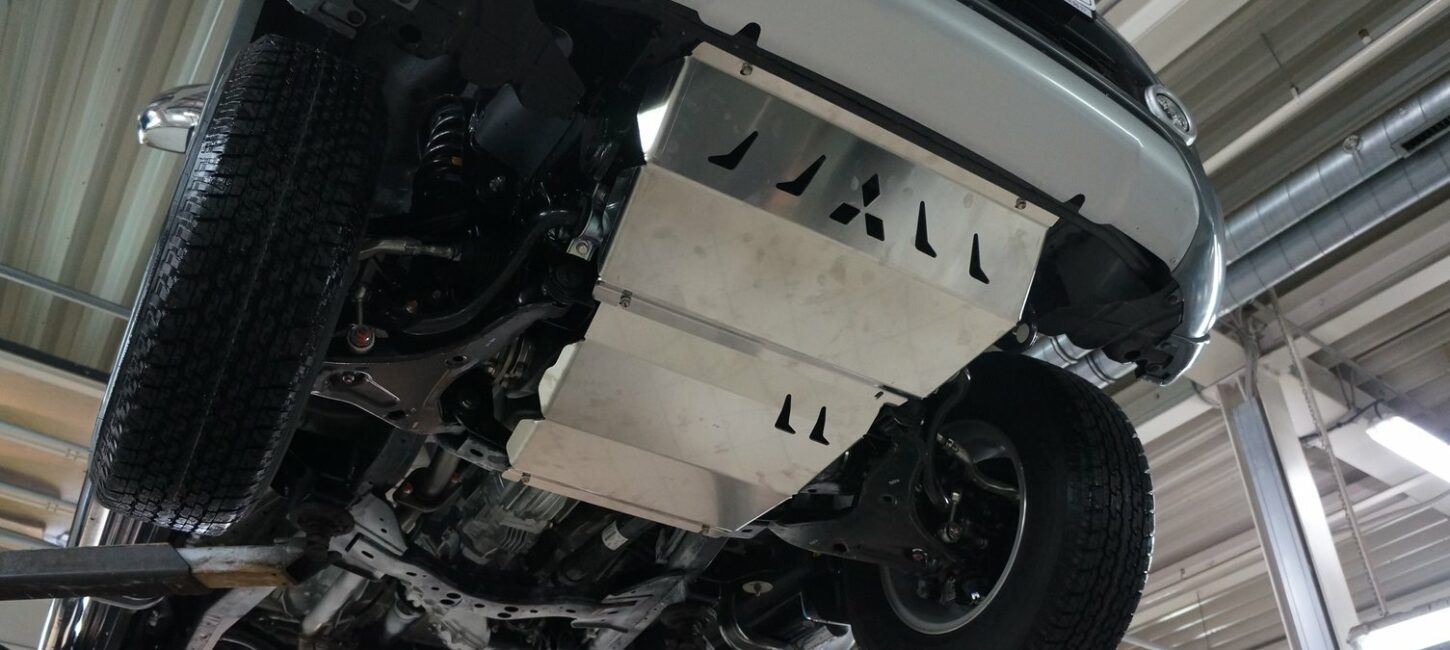 ABC ЗАЩИТА РАДИАТОРА И КАРТЕРА MITSUBISHI PAJERO SPORT - Защита днища - MITSUBISHI - Mitsubishi Pajero Sport