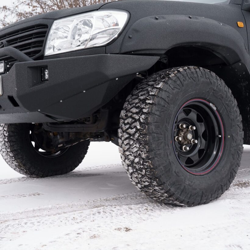 Расширители арок Toyota Land Cruiser 100 - Расширители арок - TOYOTA - Toyota Land Cruiser