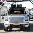 Багажник экспедиционный STORM Roof Rack для HAVAL H9 (2024) - Багажники