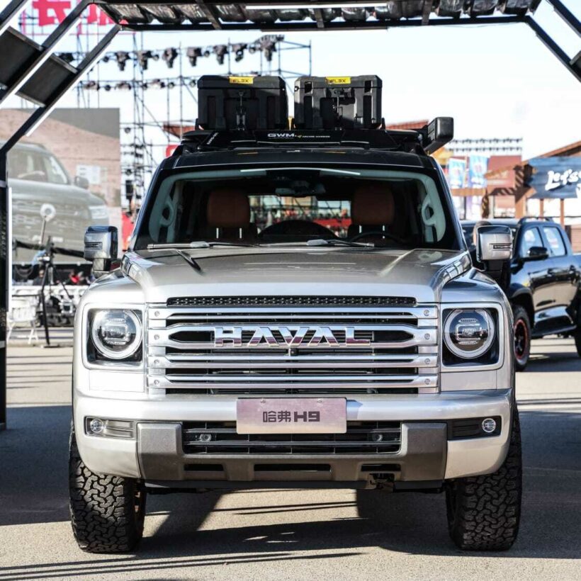 Багажник экспедиционный STORM Roof Rack для HAVAL H9 (2024) - Багажники