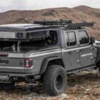 Автомобильная палатка на крышу Arcane Warrior LANDING Hardshell Roof Tent (ADA co-branded) - Всё для автотуризма - FORD