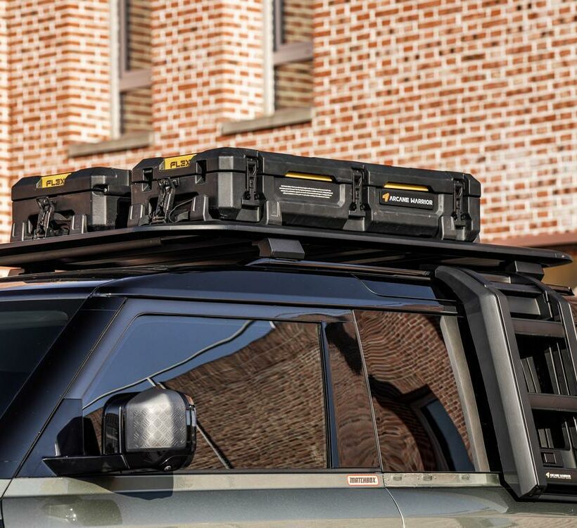 Багажник экспедиционный STORM Roof Rack для Land Rover Defender 110 - Багажники