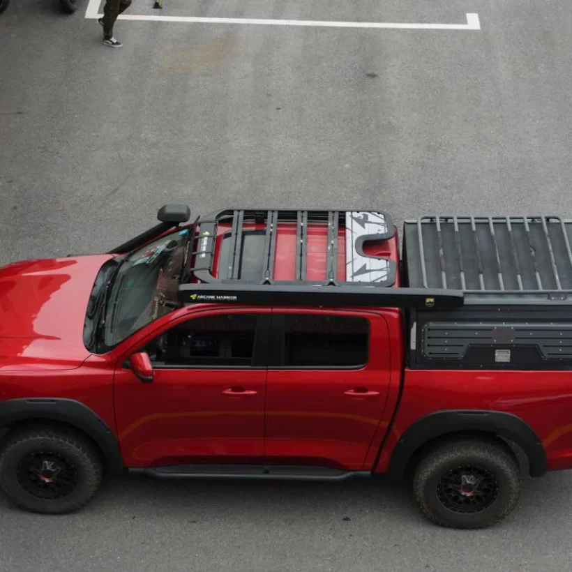Багажник экспедиционный STORM Roof Rack для GREAT WALL POER - Багажники