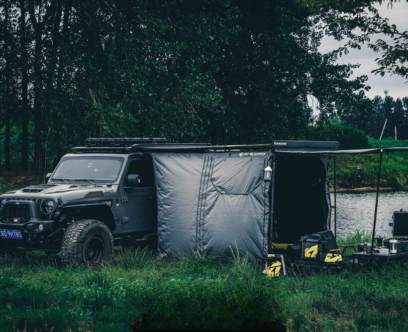 Комплект дополнительных стенок для маркизы 270° Panoramic Canopy Expansion Tent PRO - Всё для автотуризма - FORD