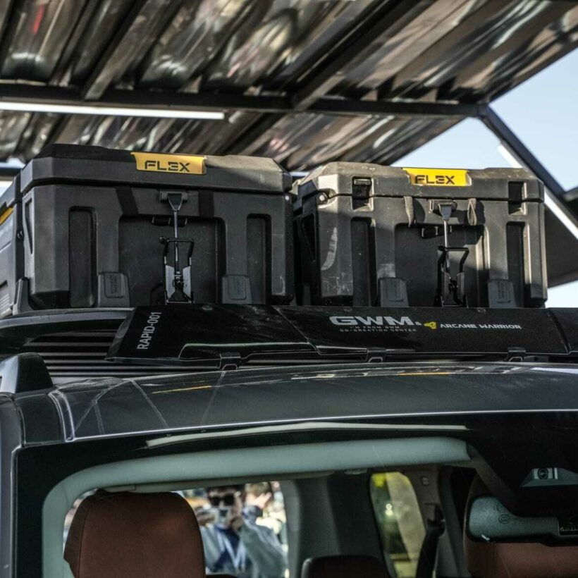 Багажник экспедиционный STORM Roof Rack для HAVAL H9 (2024) - Багажники