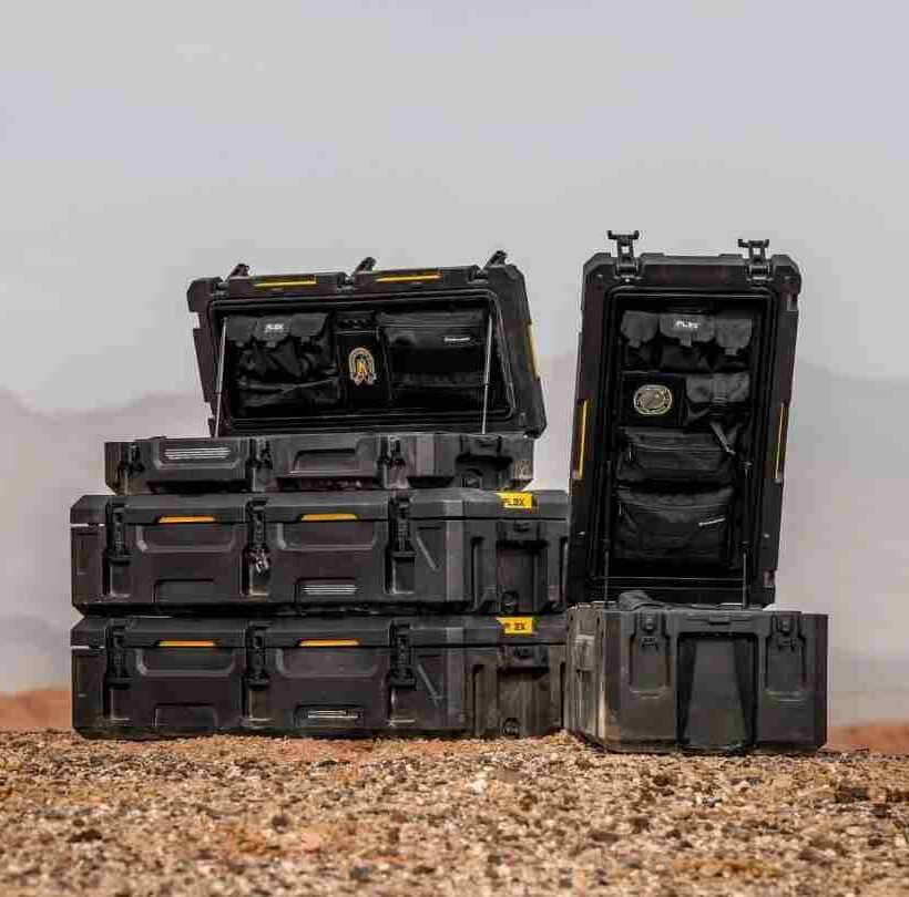 Экспедиционный бокс FLEX Outdoor Gear Box 36L - Автобоксы - FORD