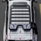 Багажник экспедиционный STORM Roof Rack Mitsubishi Pajero Sport (2019-2022) - Багажники