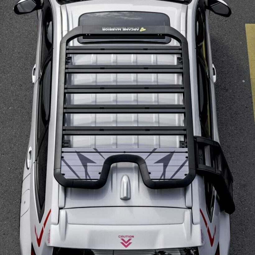 Багажник экспедиционный STORM Roof Rack Mitsubishi Pajero Sport (2019-2022) - Багажники