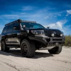 БАМПЕР RIVAL СИЛОВОЙ ПЕРЕДНИЙ АЛЮМИНИЕВЫЙ (ЧЕРНЫЙ) ДЛЯ TOYOTA LAND CRUISER 200 (2006-2015) - Силовые бамперы - TOYOTA - Toyota Land Cruiser