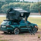 Автомобильная палатка на крышу Arcane Warrior LANDING Hardshell Roof Tent (ADA co-branded) - Всё для автотуризма - FORD