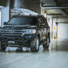 БАМПЕР RIVAL СИЛОВОЙ ПЕРЕДНИЙ АЛЮМИНИЕВЫЙ (ЧЕРНЫЙ) ДЛЯ TOYOTA LAND CRUISER 200 (2015+) - Силовые бамперы - TOYOTA - Toyota Land Cruiser