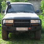Передний силовой бампер OJ 02.025.01 - Силовые бамперы - TOYOTA - Toyota Land Cruiser