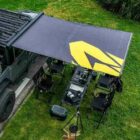 Маркиза автомобильная в алюминиевом корпусе Arcane Warrior HARDCORE Car Canopy Silver - Всё для автотуризма - FORD